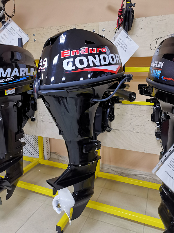 ЛОДОЧНЫЙ МОТОР CONDOR CNF9.9HS ENDURO (20) в Красногорске