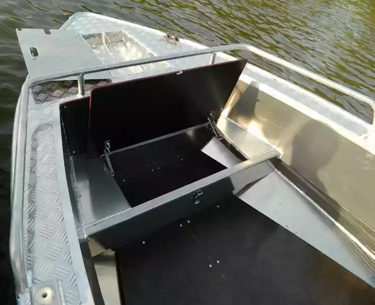 Алюминиевая лодка Wyatboat-460 P в Красногорске