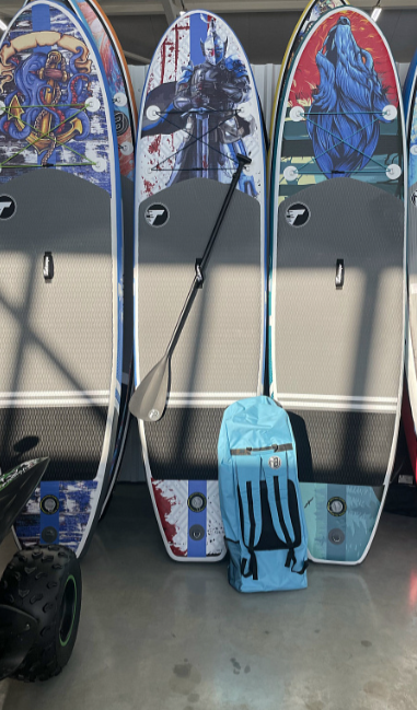 SUP (САП) ДОСКА RAIDEX I BOARD 11’ (332СМ) N 35 в Красногорске