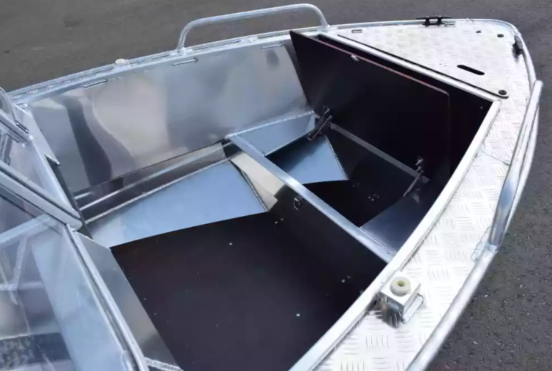 Алюминиевый катер WYATBOAT-550 DCM в Красногорске