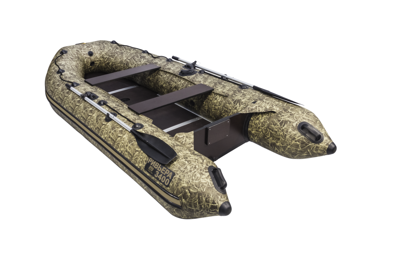 Лодка Ривьера Компакт 3400 СК в Красногорске