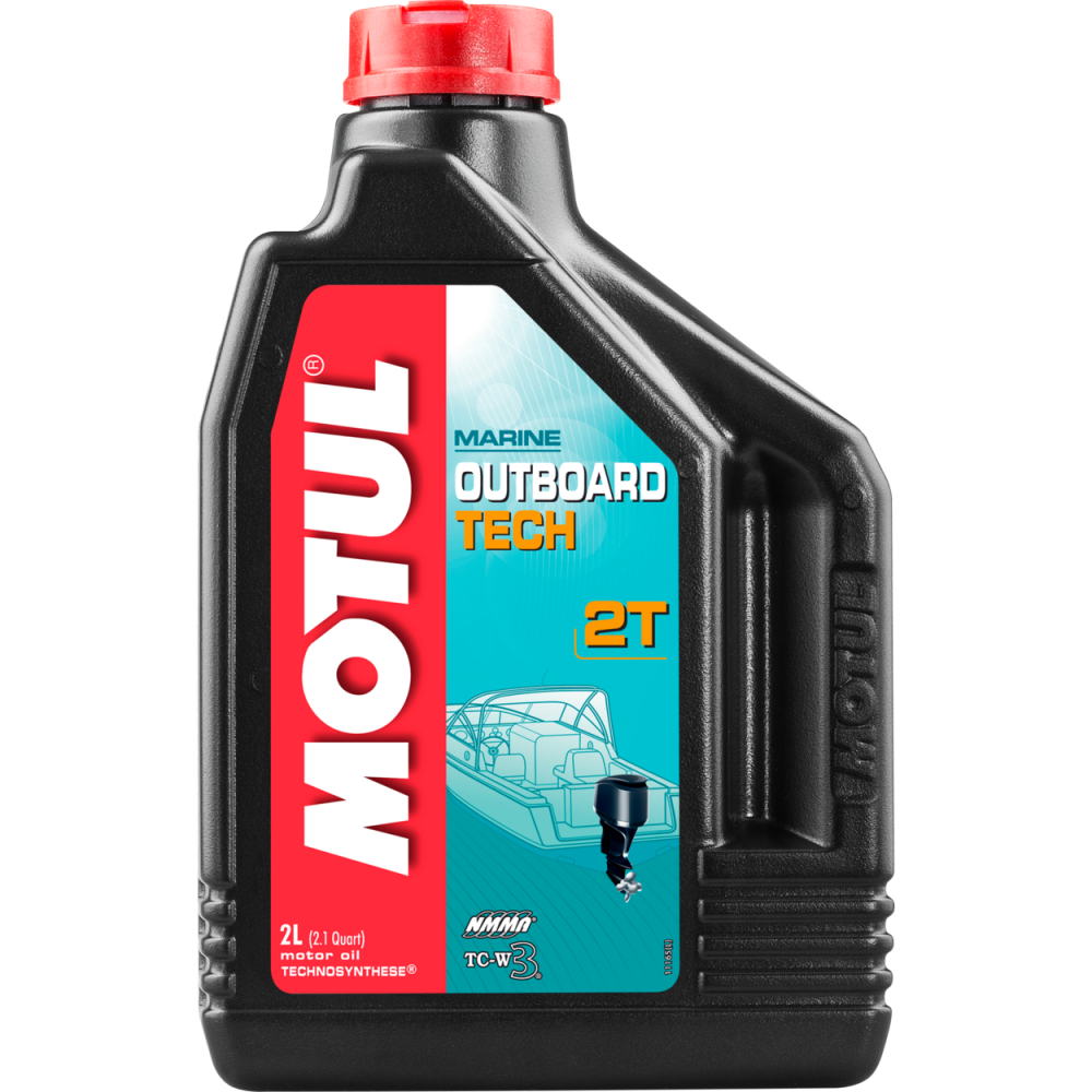МОТОРНОЕ МАСЛО MOTUL OUTBOARD TECH 2T 2 ЛИТРА в Красногорске