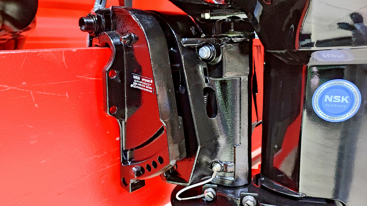 Лодочный мотор MARLIN PROLINE MP 50 AWR ПОД ВОДОМЕТ в Красногорске