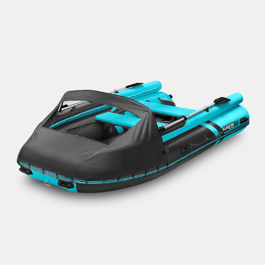 НАДУВНАЯ ЛОДКА GLADIATOR E450X в Красногорске