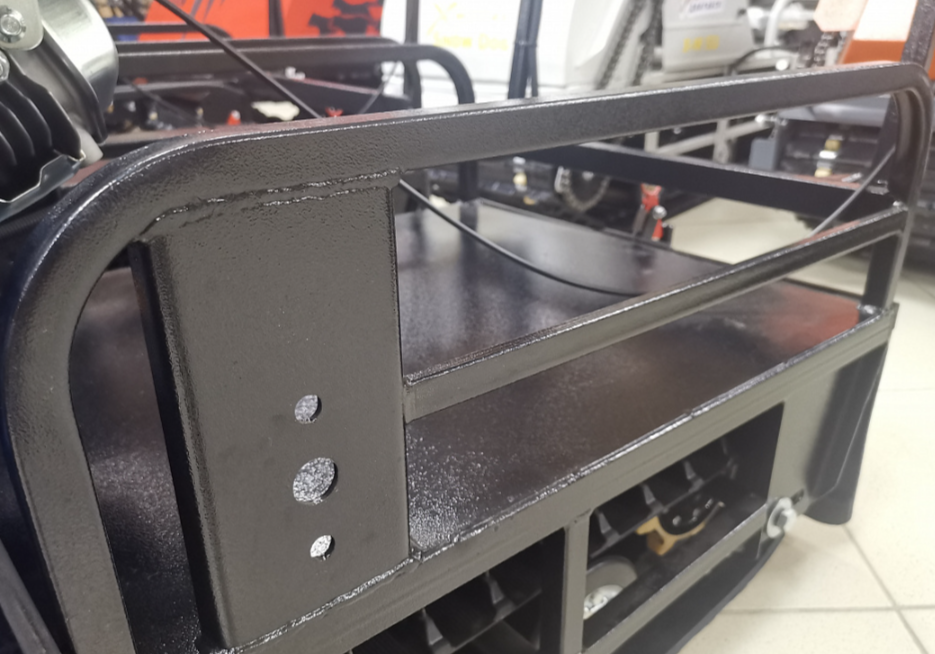 Мотобуксировщик SNOWBEAR 500 15 в Красногорске