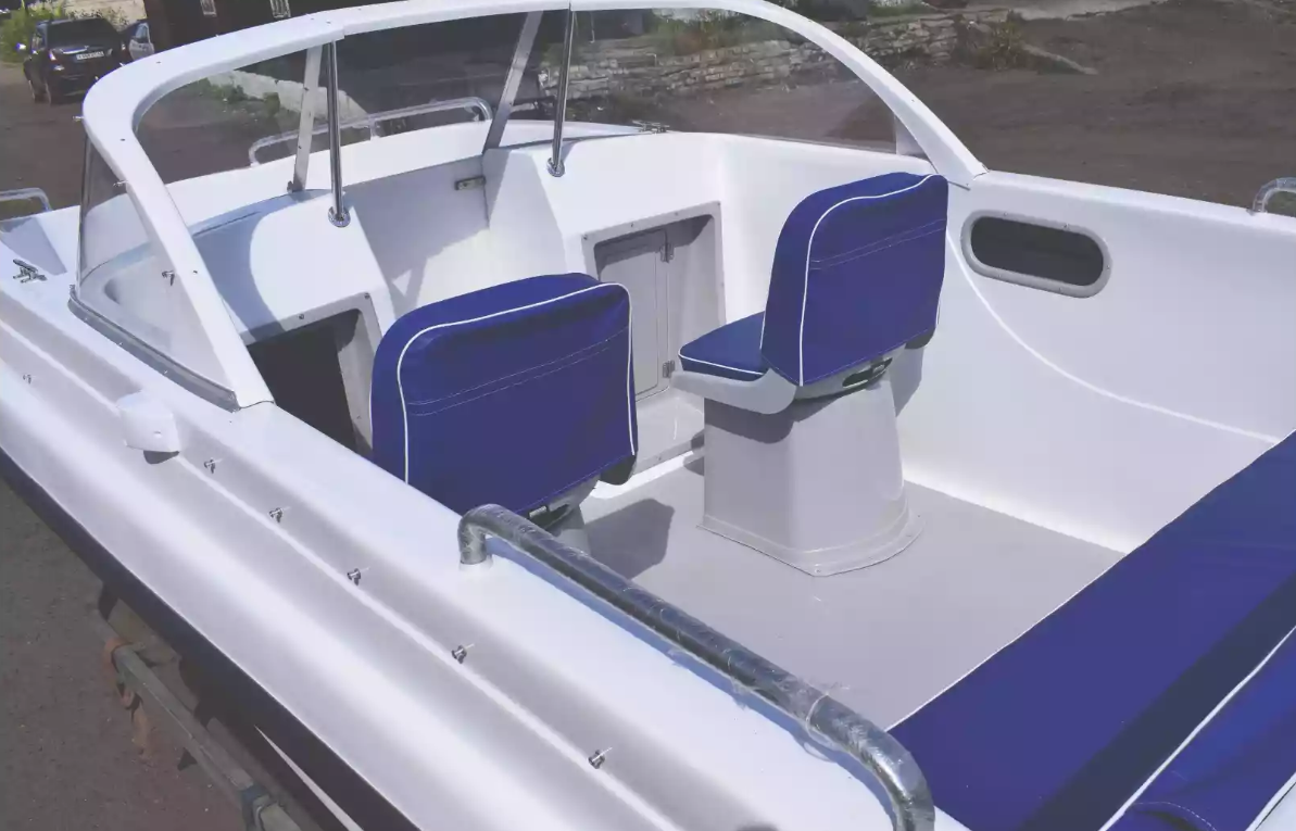 Стеклопластиковый катер Neman-500 Open в Красногорске