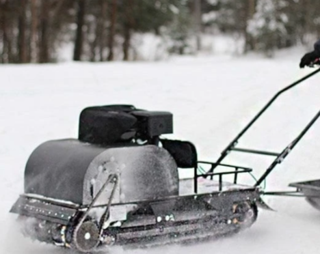 Мотобуксировщик ОНЕГО 550 МД 13 л.с. в Красногорске