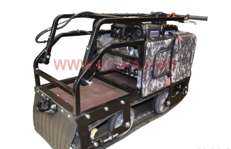 Мини мотобуксировщик КОЙРА "Вжик" (107 см) 7 л/с с ручным стартером в Красногорске