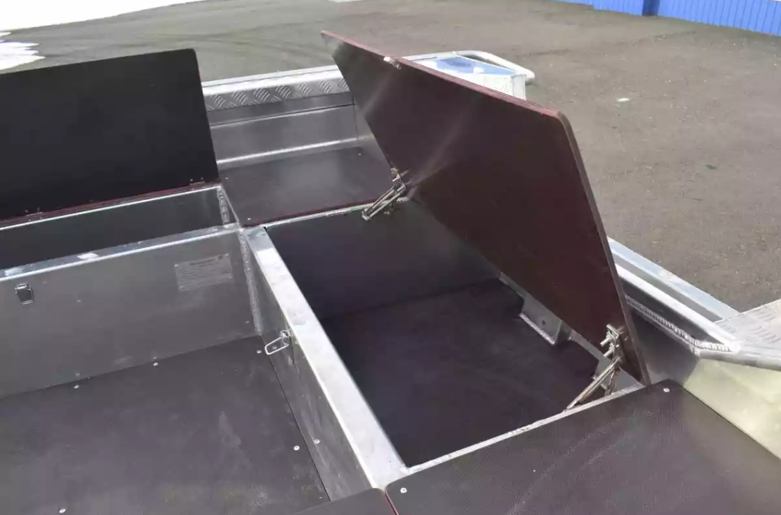 Алюминиевая лодка Wyatboat-490 Jonboat в Красногорске