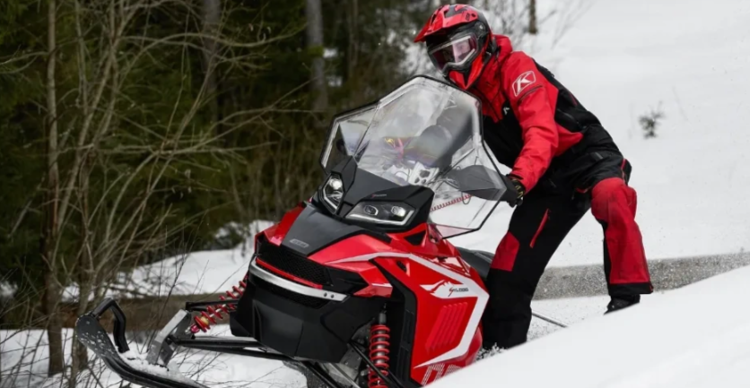 Снегоход OSM SM1000 в Красногорске