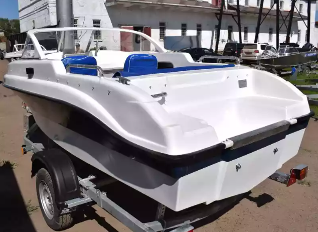 Стеклопластиковый катер Neman-450 Open в Красногорске