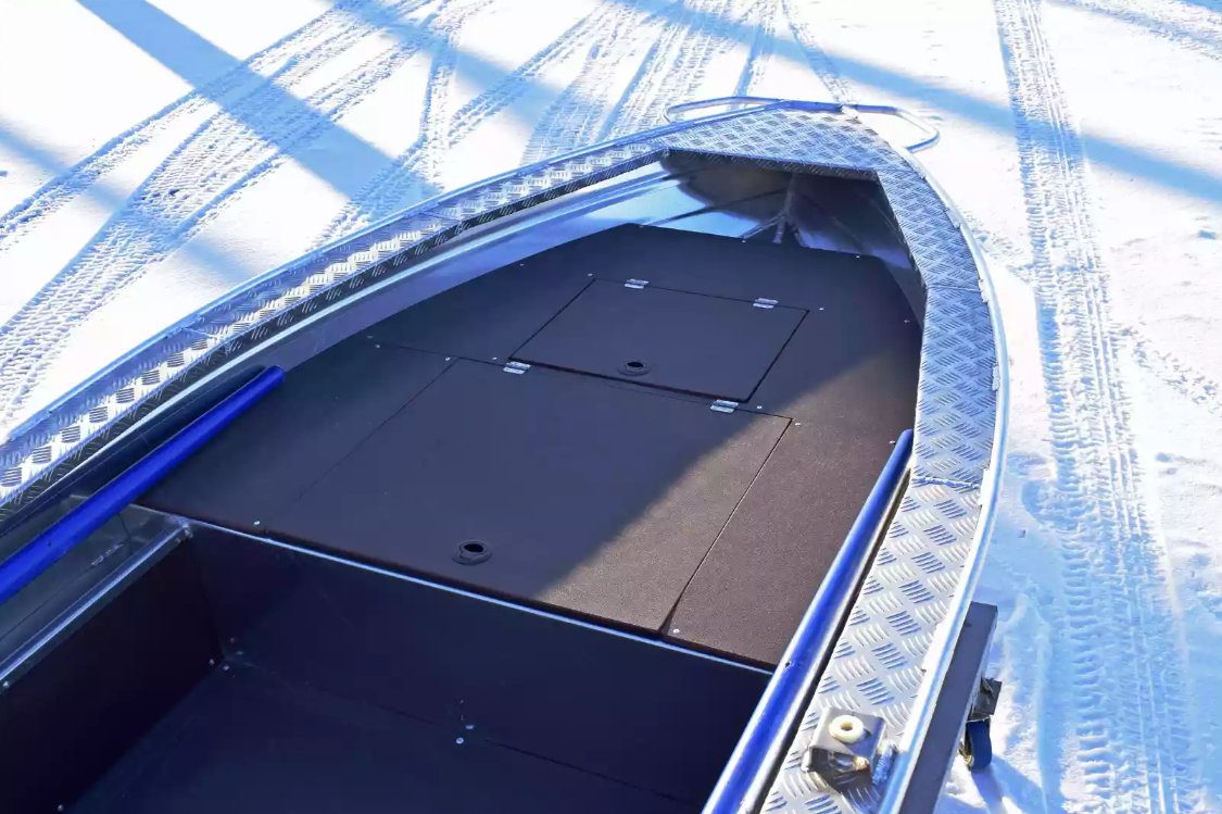 Алюминиевая лодка Wyatboat-370 Р FISH в Красногорске