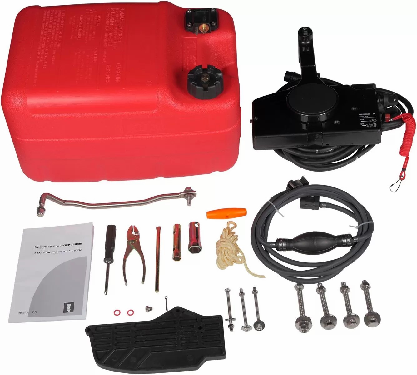 Лодочный мотор MARLIN MP 20 AWRS в Красногорске