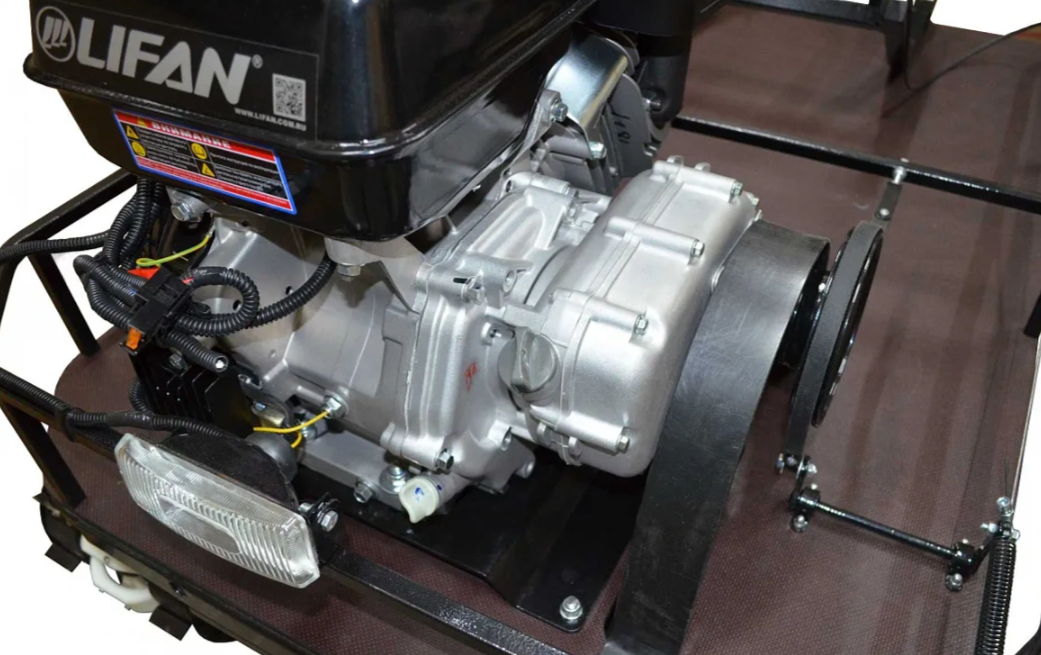 Мотобуксировщик вездеход KOiRA T9 RЕ (понижающий редуктор, электростартер) в Красногорске