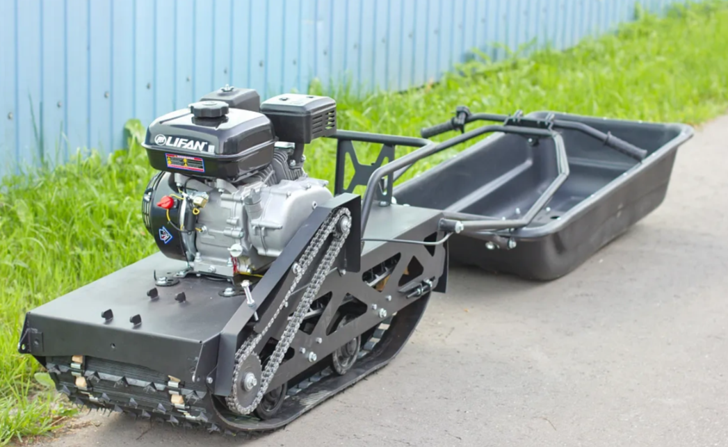 Мотобуксировщик Мухтар 7 Мини в Красногорске