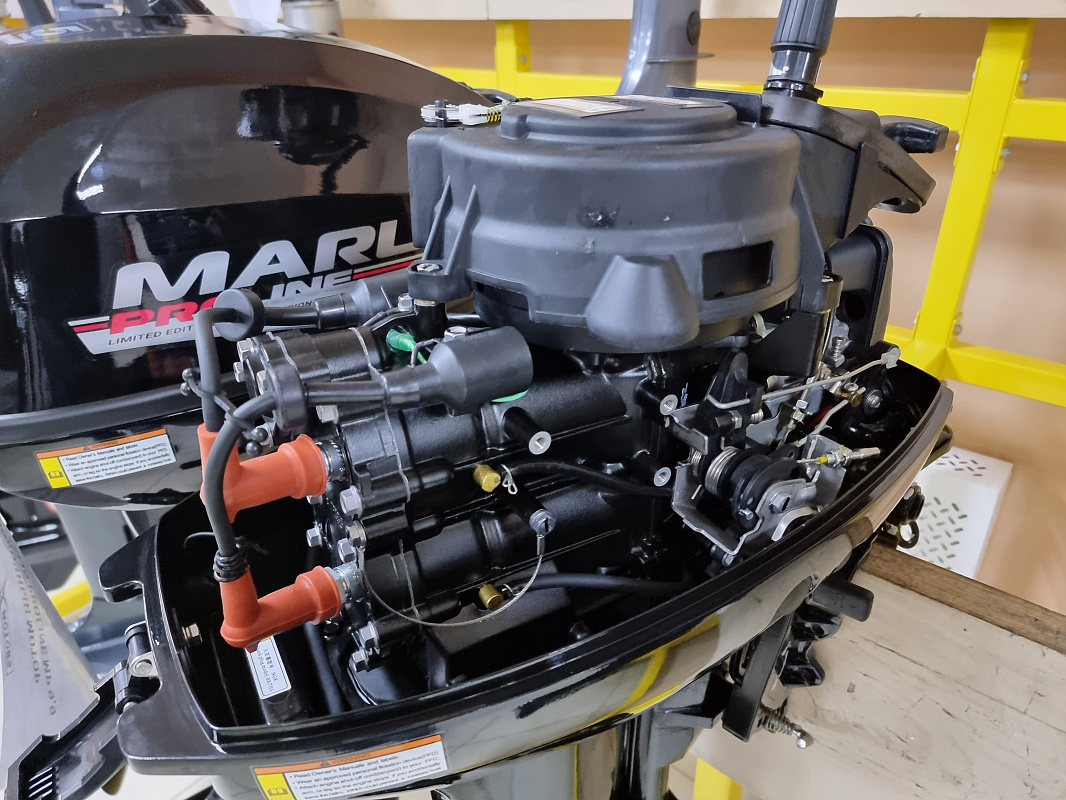 Лодочный мотор MARLIN PROLINE MP 9.9 (15) AMHS в Красногорске