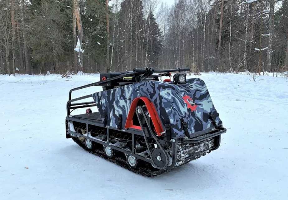 Мотобуксировщик БТС «HIT» 500/20 БЕЗ Э/ЗАП Lifan/Loncin (60 Ватт) в Красногорске