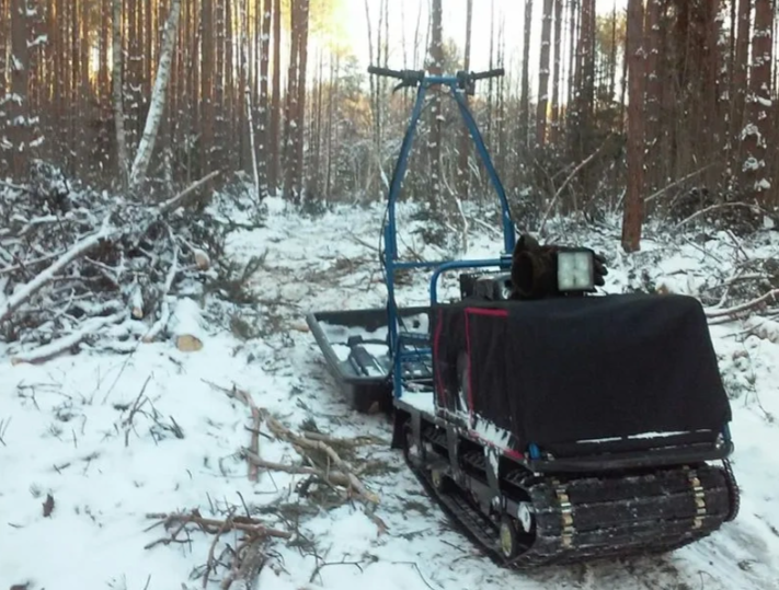 Мотобуксировщик ЮКОН 380 7 л.с. в Красногорске