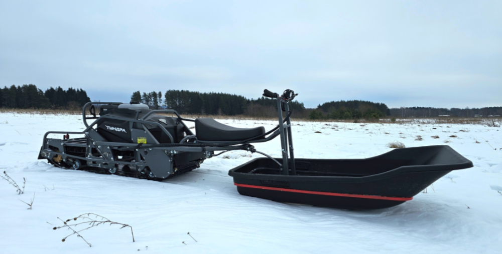 Мотобуксировщик Тофалар Тундра LONG Толкач в Красногорске