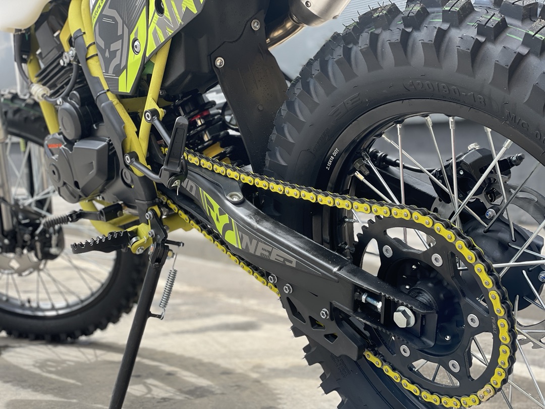 Кроссовый мотоцикл PROMAX INFERNO 380 (4 valves, 6 gears) в Красногорске