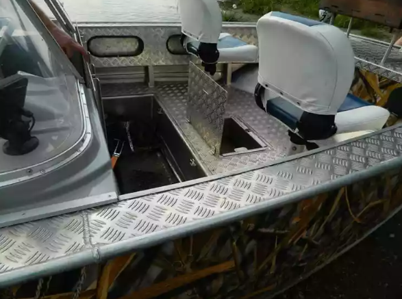 Алюминиевый катер Wyatboat-660 в Красногорске