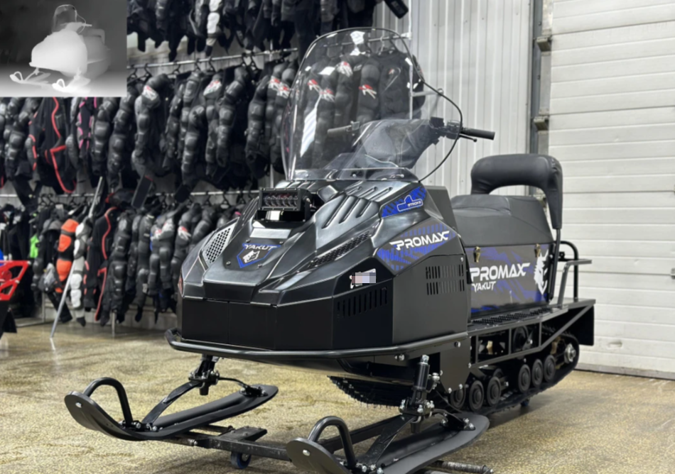 Снегоход PROMAX YAKUT R/К 500 2.0 4T 29 LONG в Красногорске