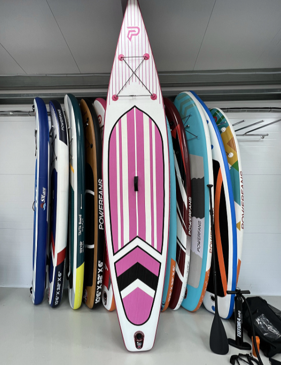 SUP (САП) Доска RAIDEX POWERFANS ITALIAN BIG LITE 12,6’ (380см) в Красногорске