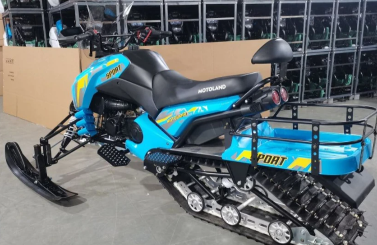 Снегоход MOTOLAND (МОТОЛЕНД) BARS 200 в Красногорске