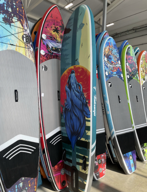 SUP (САП) ДОСКА RAIDEX TAKUMO 10.6’ (320СМ) N 4 в Красногорске