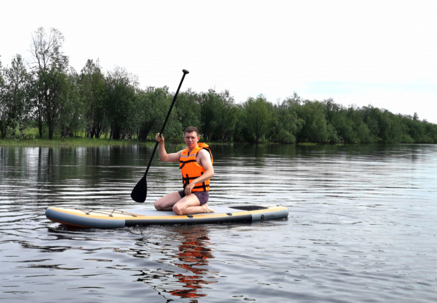 SUP (САП) Доска MISHIMO DINO 10(305) в Красногорске