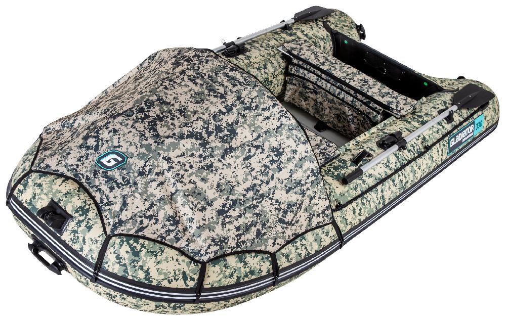 НАДУВНАЯ ЛОДКА GLADIATOR C420AL в Красногорске