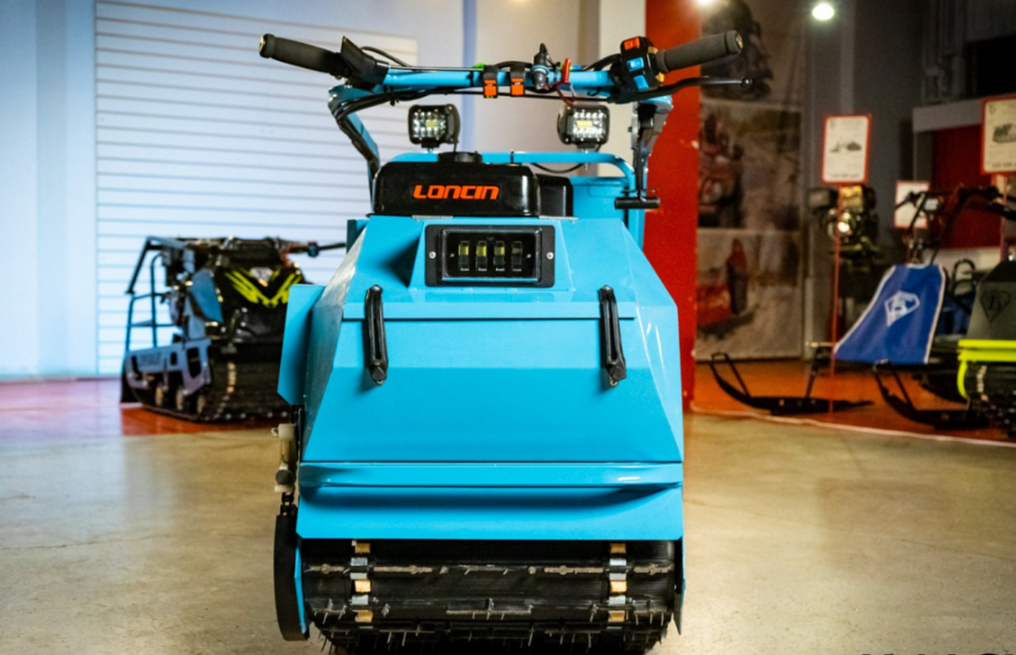 Мотобуксировщик Бурлак Таежник 15 л.с. Б/У в Красногорске