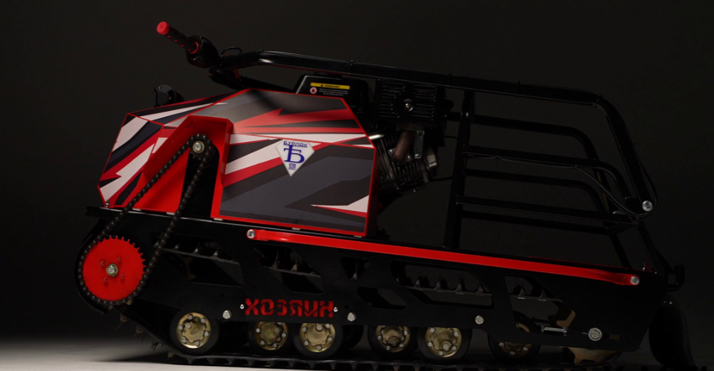 Мотобуксировщик Бурлак ХОЗЯИН-2 в Красногорске