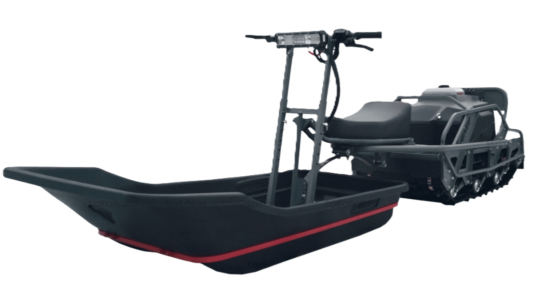 Мотобуксировщик Тофалар Тундра Толкач в Красногорске