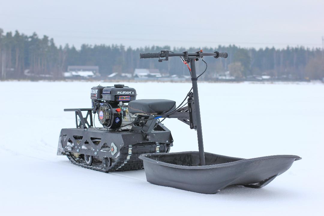 Мотобуксировщик Irbis Мухтар 7 Мини в Красногорске