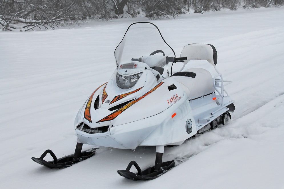 СНЕГОХОД РМ ТАЙГА ПАТРУЛЬ 551 SWT в Красногорске