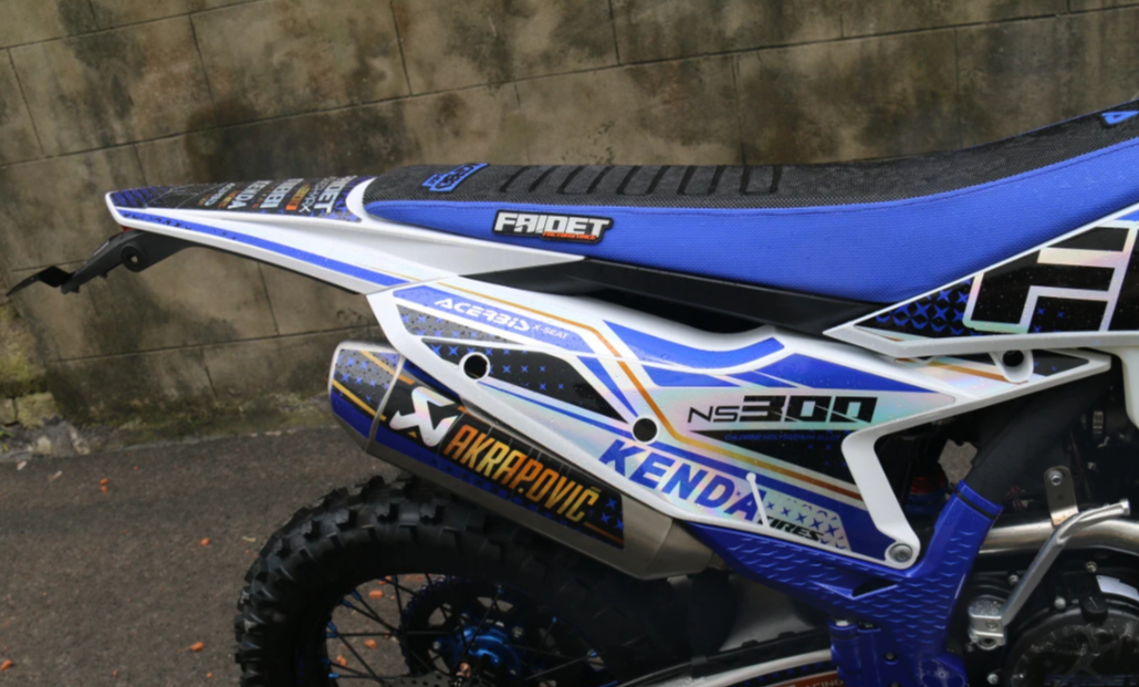 Кроссовый мотоцикл FAIDET NC300S EFI ULTRA WP в Красногорске