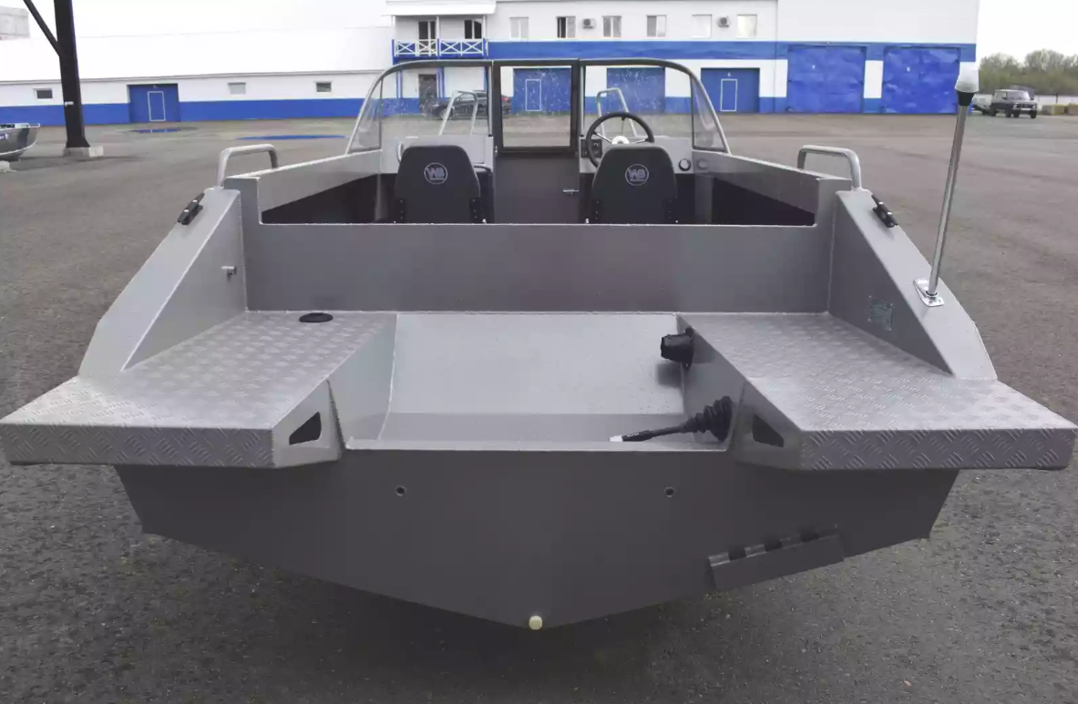 Алюминиевый катер Неман 550 DC в Красногорске