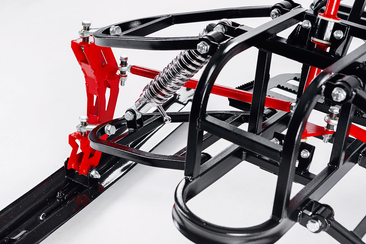 Лыжный модуль IKUDZO TERRAIN с подогревом ручек металлические лыжи в Красногорске