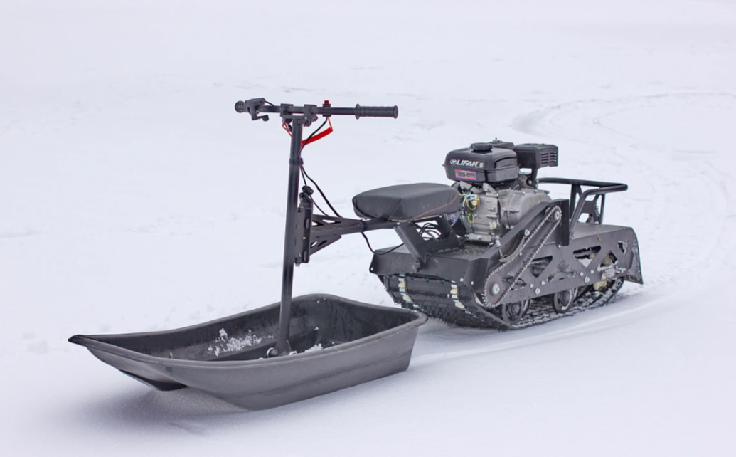 Мотобуксировщик Мухтар 7 Мини в Красногорске