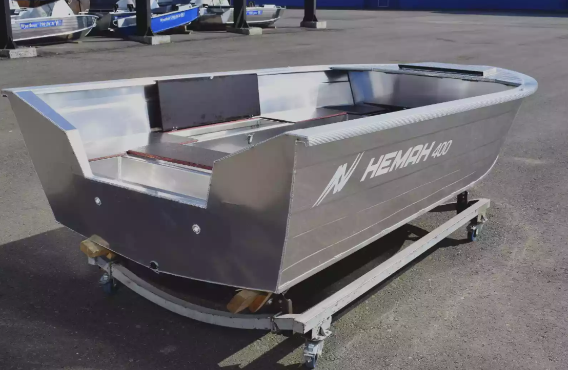 Алюминиевая лодка Неман-400 Р PRO в Красногорске