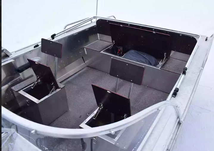 Алюминиевый катер Неман-500 DCM в Красногорске