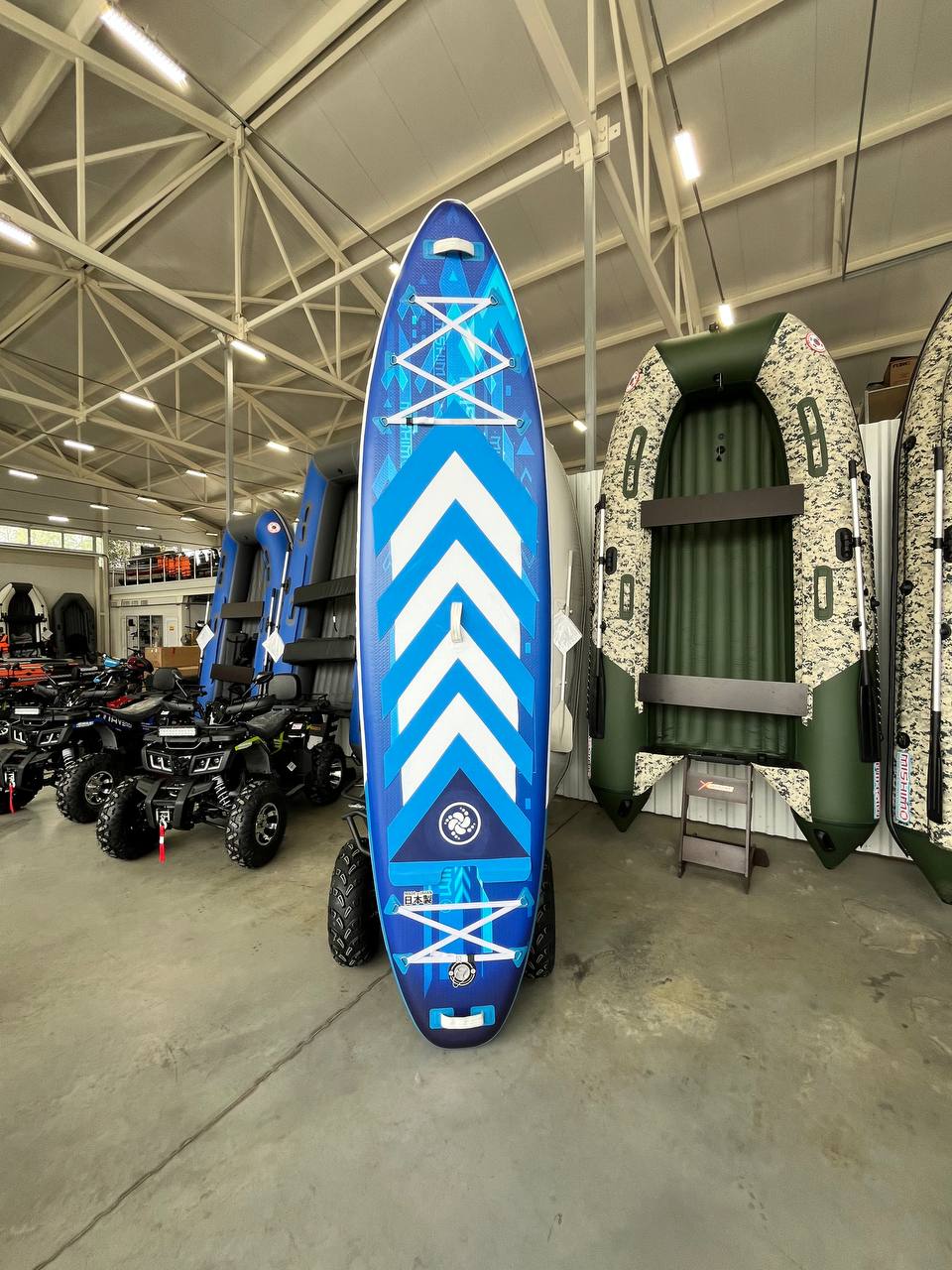 SUP (САП) Доска MISHIMO STAR TREK 11.4’ (350см) в Красногорске