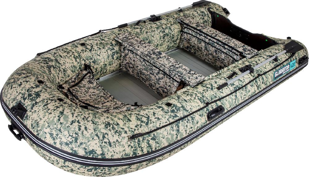 НАДУВНАЯ ЛОДКА GLADIATOR C420AL в Красногорске