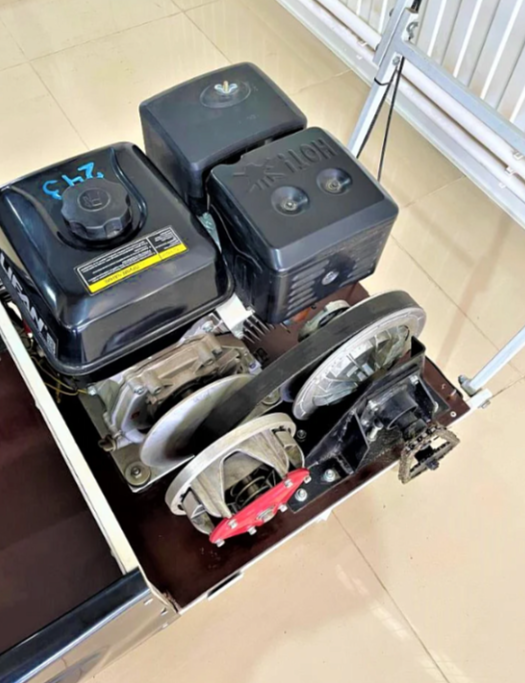 Мотобуксировщик ЕНОТ 2М 15 л.с. в Красногорске