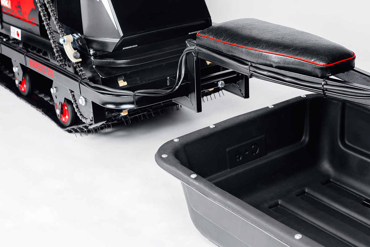 Модуль толкач IKUDZO TERRAIN с подогревом ручек в Красногорске