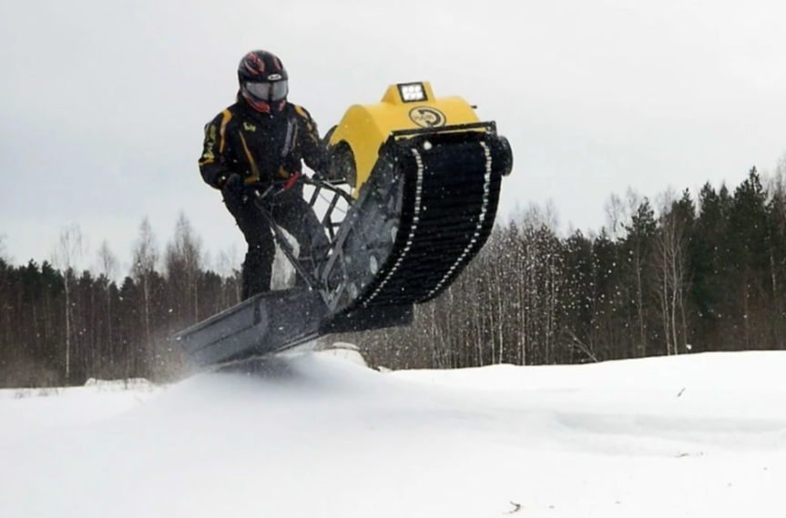 Мотобуксировщик РЫБАК PK 15 л.с. (короткая база 1230мм) в Красногорске