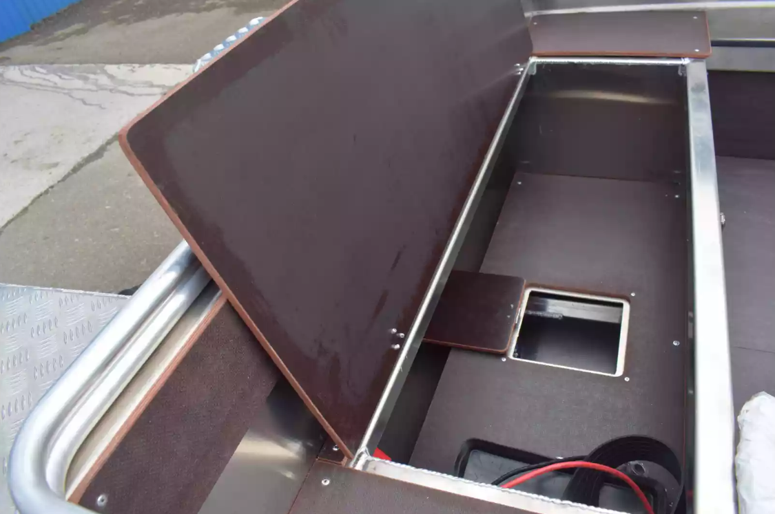 Алюминиевая лодка  Неман-400 DCM NEW в Красногорске