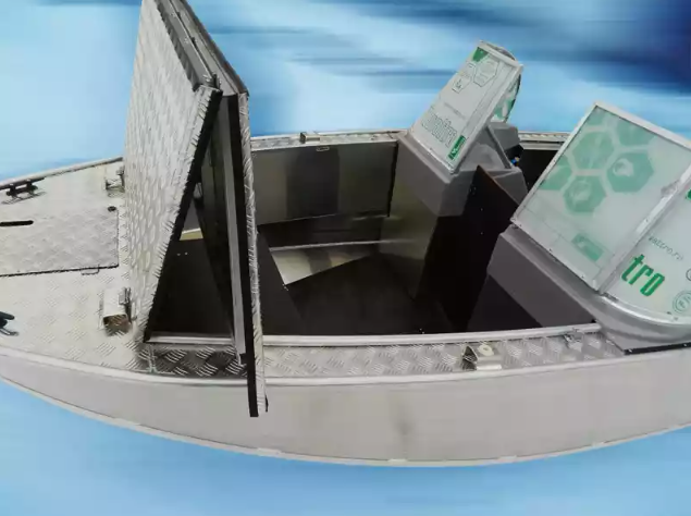 Алюминиевый катер Wyatboat-490 T DCM в Красногорске