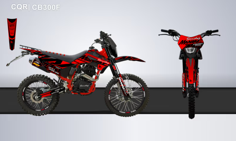 Кроссовый мотоцикл Sanchez Maniac CB300F в Красногорске